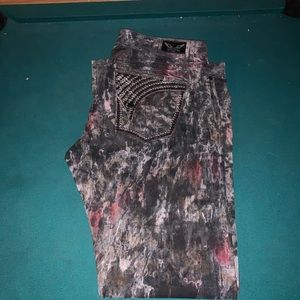 Robin Jeans Multi Color Size 44waist 34inseam